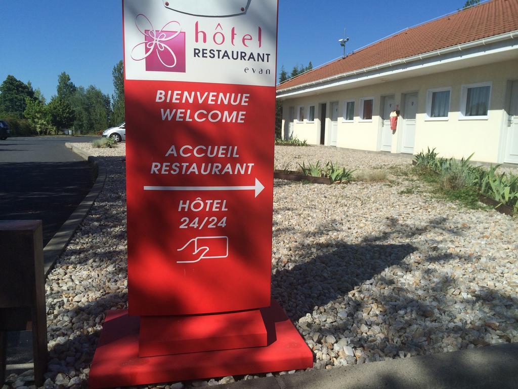 Hotel Evan Lempdes sur Allagnon Екстер'єр фото
